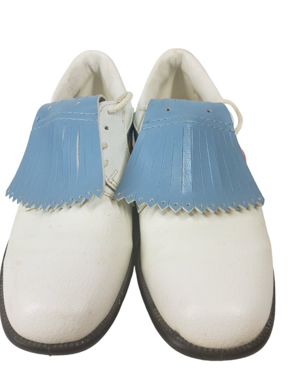 Womens Golf Shoes Pro-Shu Golf Rainbow US Size 7 M Width 8D Metal Spikes Vintage